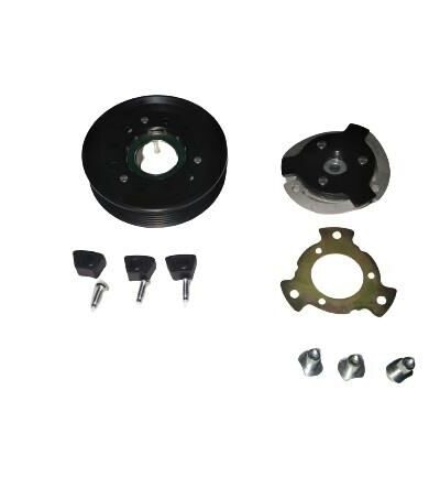 KLİMA KASNAK SET (PV6 ) PEUGEOT SANDEN