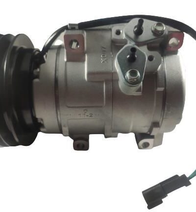KLİMA KOMPRESÖR (A1) İŞ MAK. CAT 10S17C 133 MM 24V