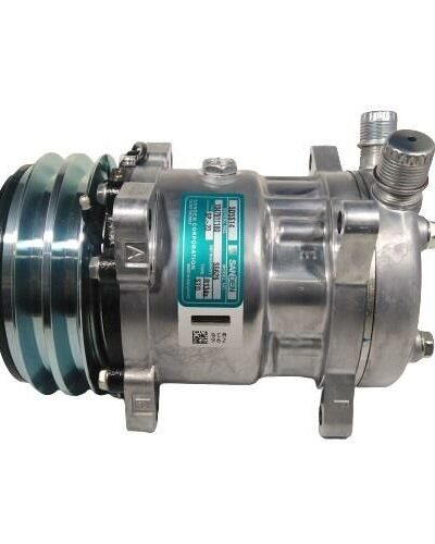 KLİMA KOMPRESÖR (A2) UNV. 5H14 12V ÜSTTEN ÇIKIŞ İ.K