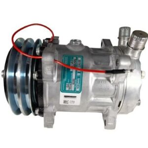 KLİMA KOMPRESÖR (A2) UNV. 7H15 12V ÜSTTEN ÇIKIŞ İ.K
