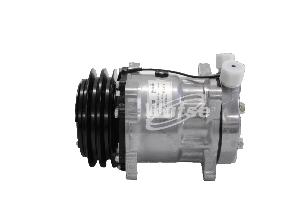 Kli̇ma Kompresör (A2) Unv. 7H15 12V Üstten Çikiş İ.k