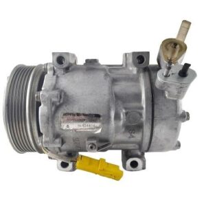 KLİMA KOMPRESÖR (PV6) CİTROEN BERLINGO 05-> JUMPY 2.0 FIAT SCUDO 2.0 00-06 PEUGEOT 406 1.8-2.0-2.0HPI