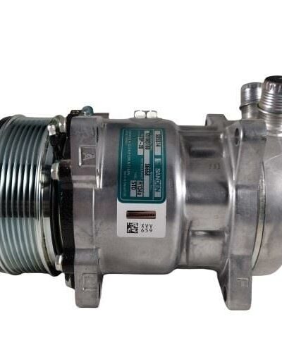 KLİMA KOMPRESÖR (PV7) UNV. 5H14 24V ÜSTTEN ÇIKIŞ Ü.Ç