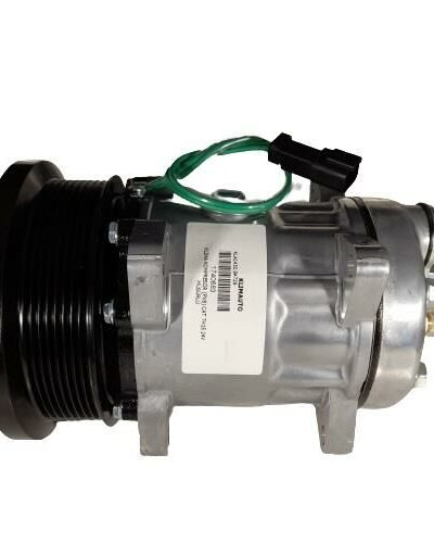 KLİMA KOMPRESÖR (PV8) CAT 7H15 24V MÜŞÜRLÜ