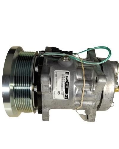 KLİMA KOMPRESÖR (PV8) CAT CASE 7H15 24V