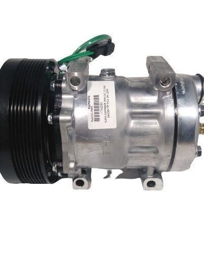 KLİMA KOMPRESÖR (PV8) CAT L70 CASE SANDEN TİP 7H15  24V 152MM