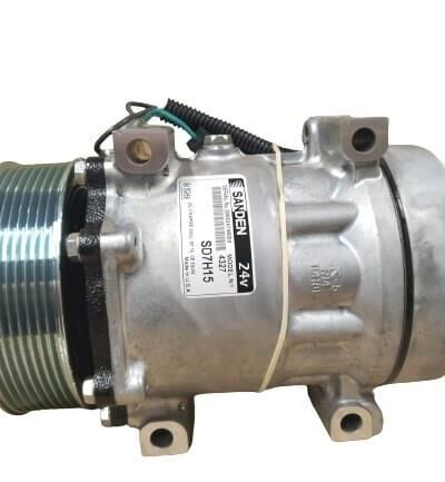 KLİMA KOMPRESÖR (PV8) ENHANCED SD7H15 119MM 24V