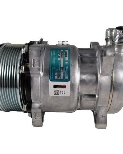 KLİMA KOMPRESÖR (PV8) UNV. 5H14 12V ÜSTTEN ÇIKIŞ İ.K