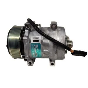 KLİMA KOMPRESÖR (PV8) UNV. 7H13 12V ARKADAN ÇIKIŞ K.K