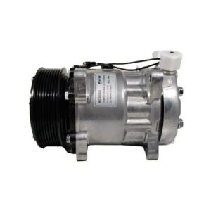 KLİMA KOMPRESÖR (PV8) UNV. 7H15 12V ÜSTTEN ÇIKIŞ İ.K