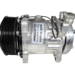 KLİMA KOMPRESÖR (PV8) UNV. 7L15 12V  ÜSTTEN ÇIKIŞ K.K 119MM