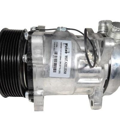 KLİMA KOMPRESÖR (PV8) UNV. 7L15 12V  ÜSTTEN ÇIKIŞ K.K 119MM